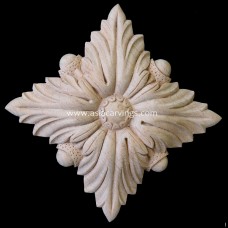 FLR-36: Acorns Rosette Flower